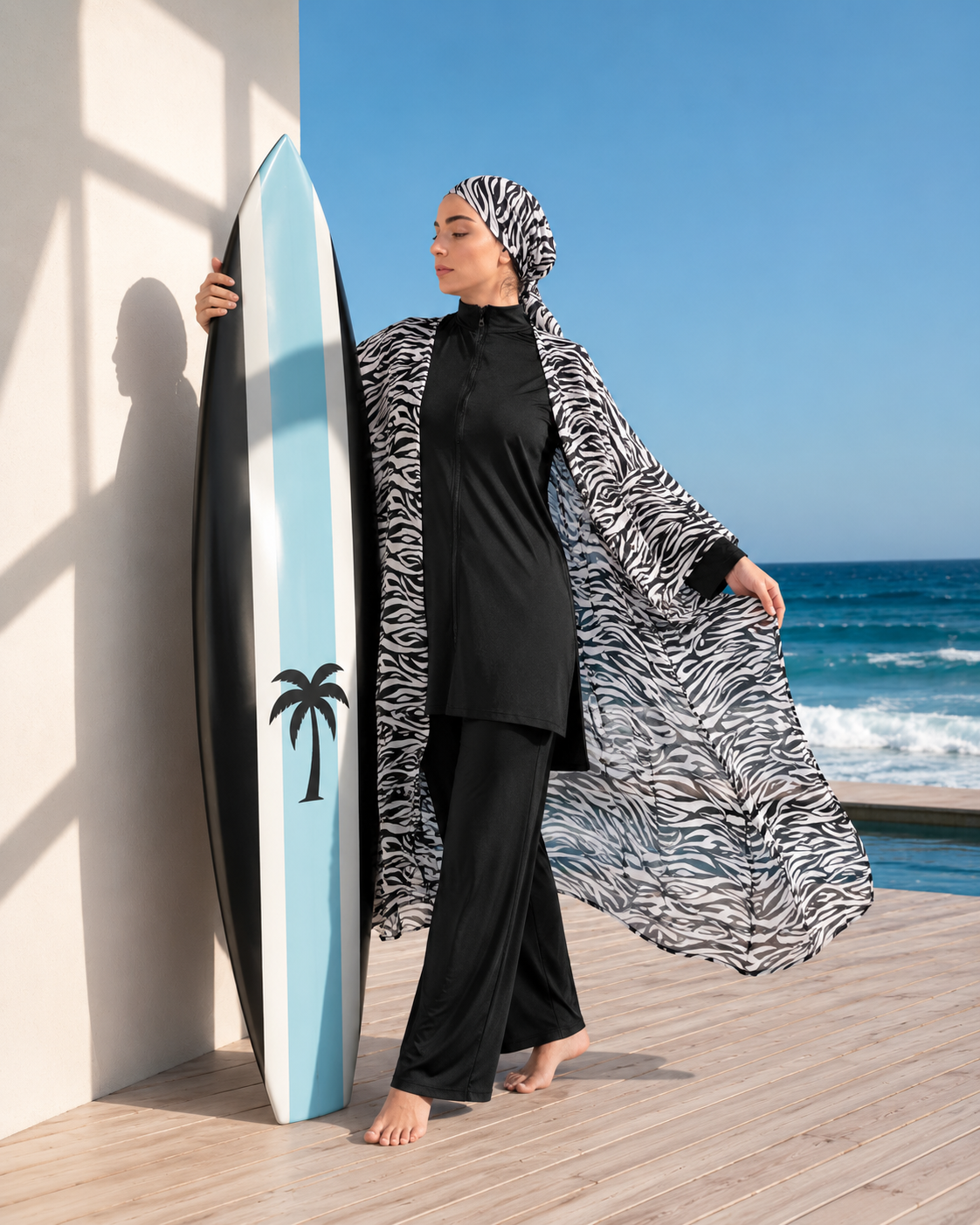 Burkini 6 pièces