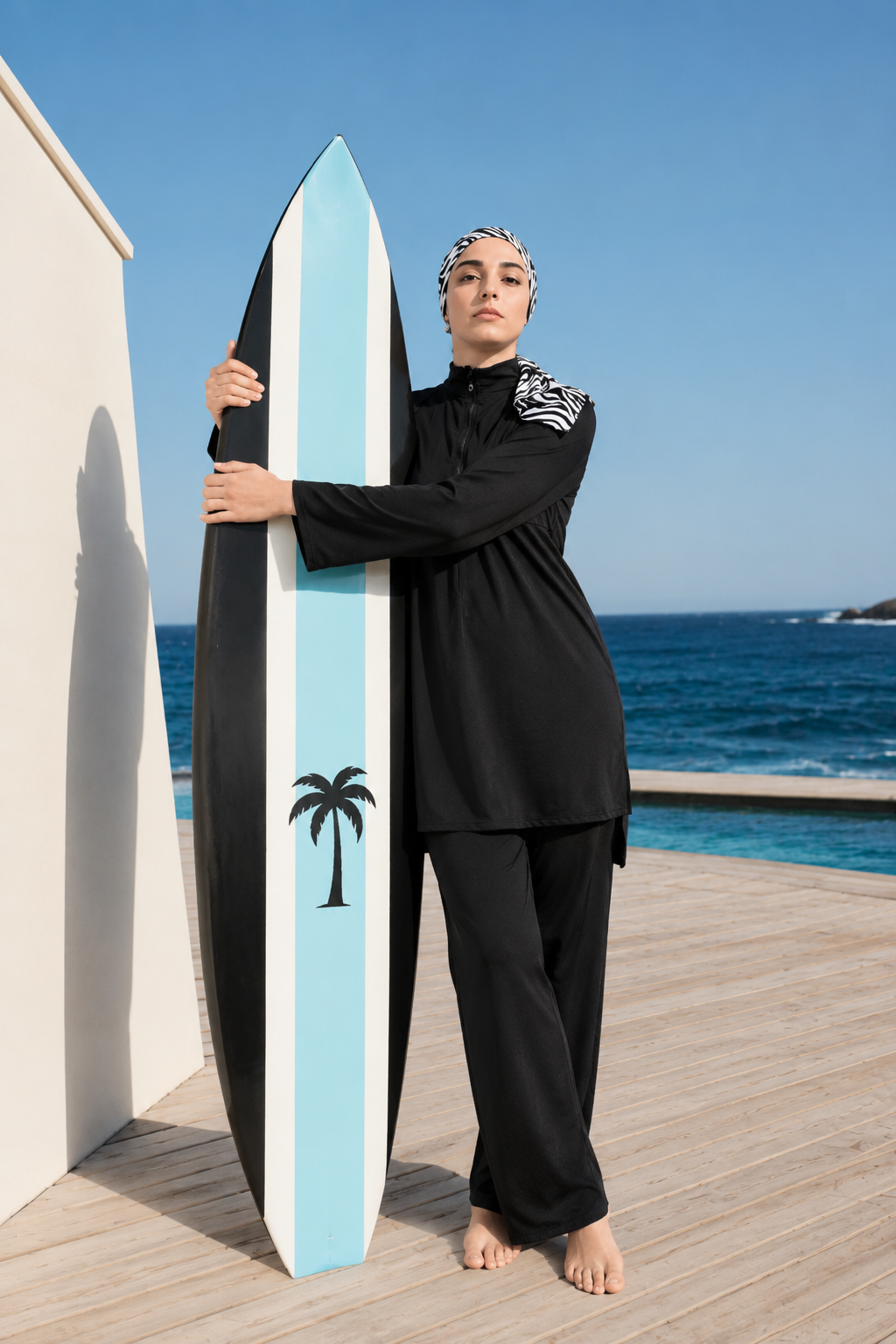 Burkini 6 pièces