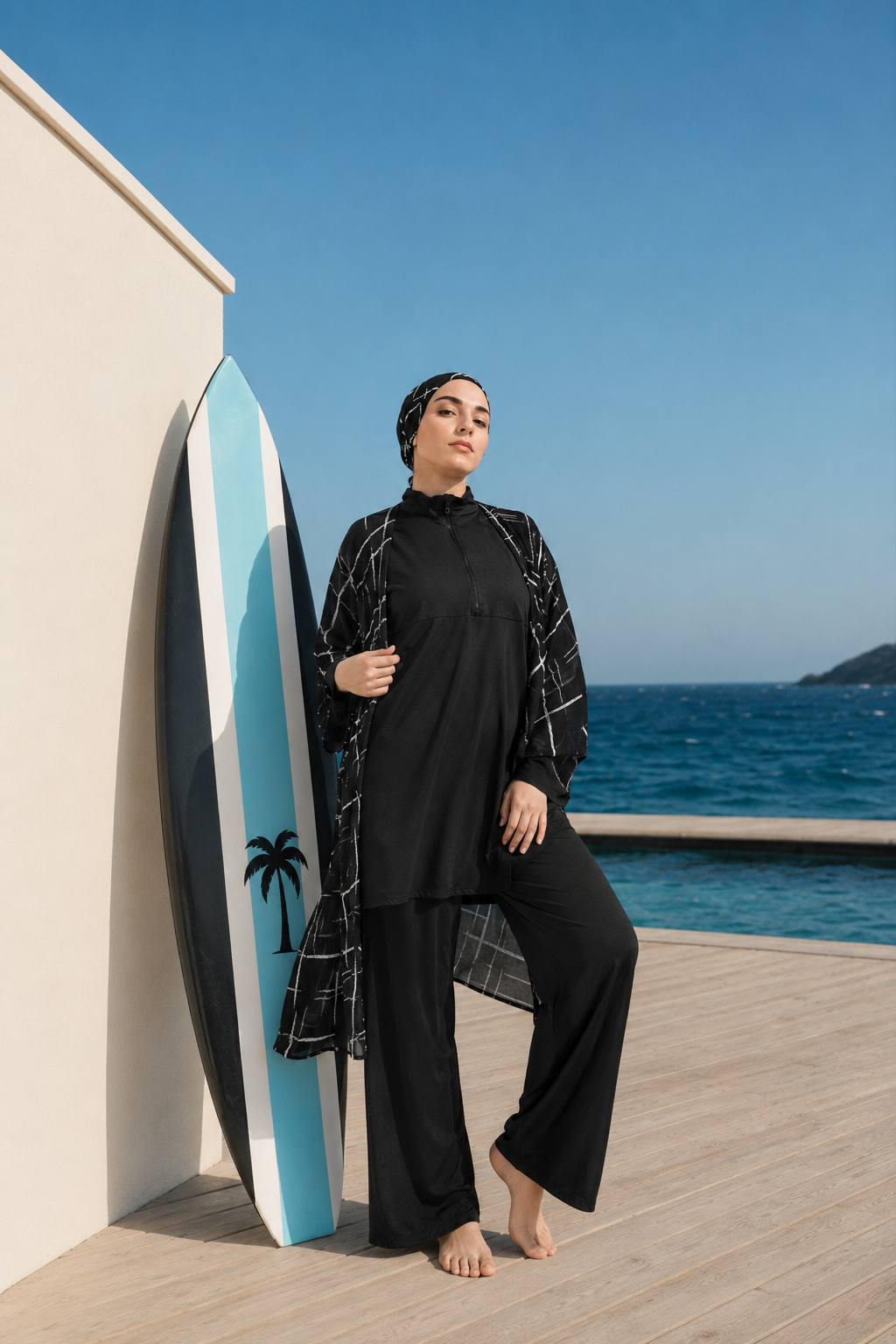 Burkini 6 pièces