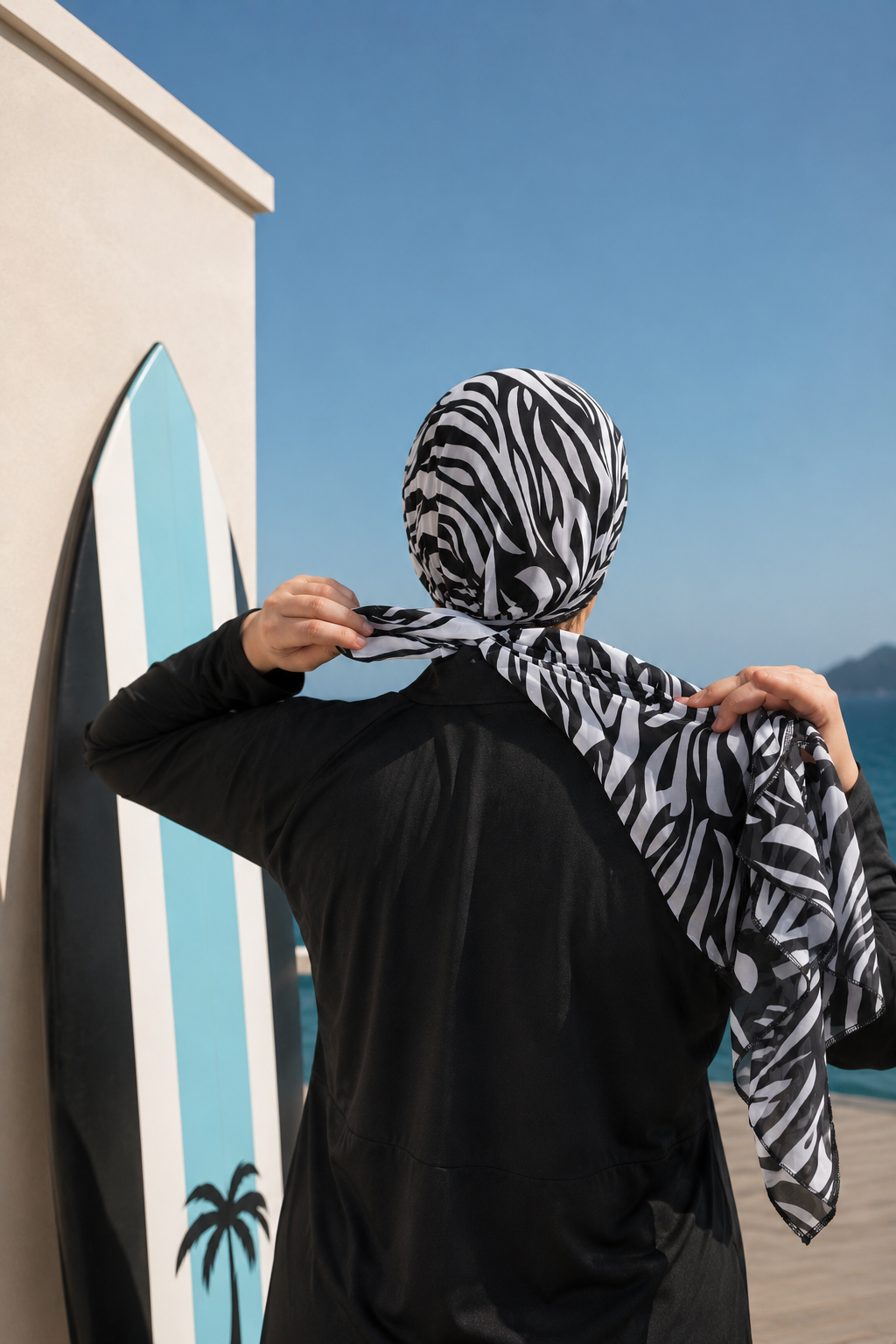 Burkini 6 pièces