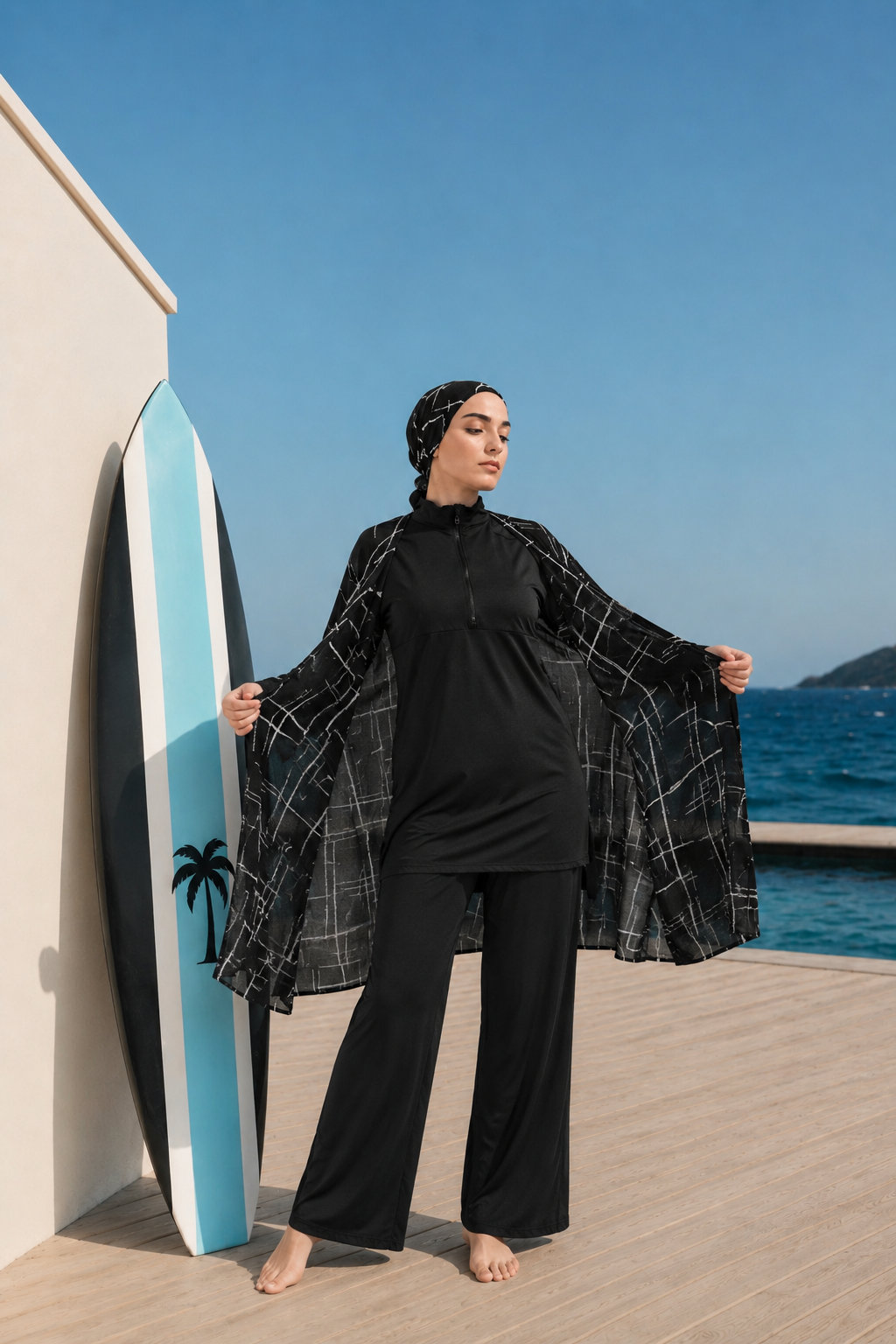 Burkini 6 pièces