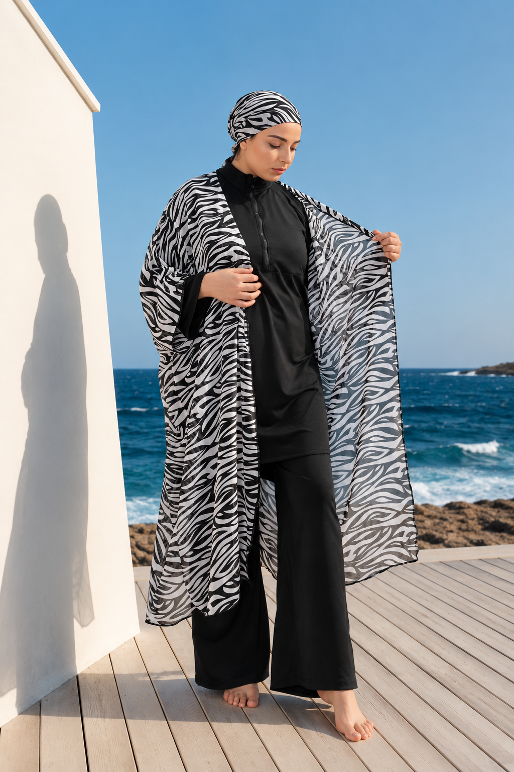 Burkini 6 pièces