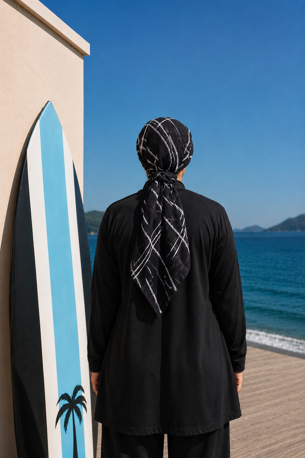 Burkini 6 pièces