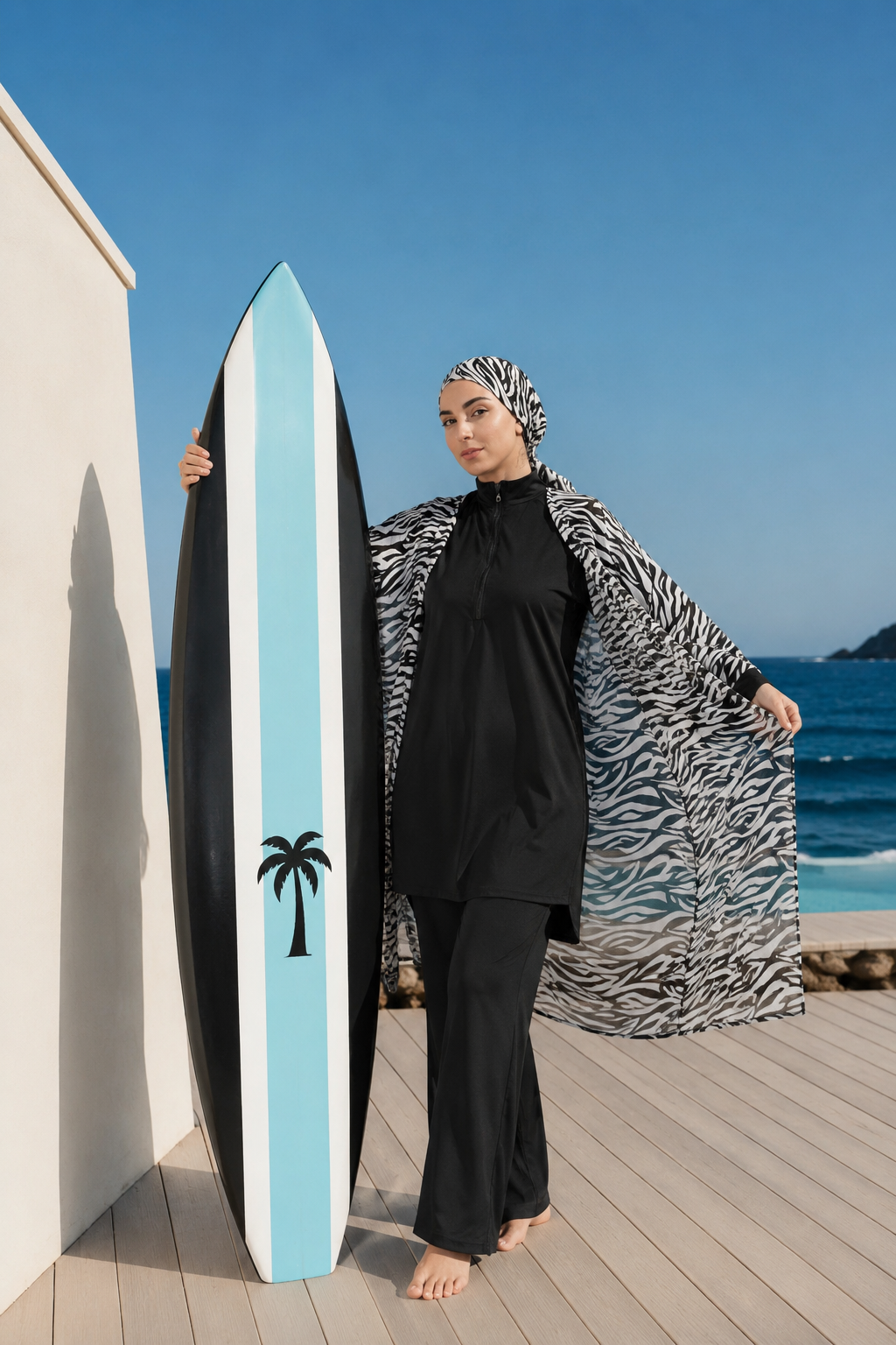 Burkini 6 pièces